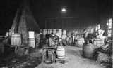 1927年，桶的生产始于房地上，以满足日益增长的需求。